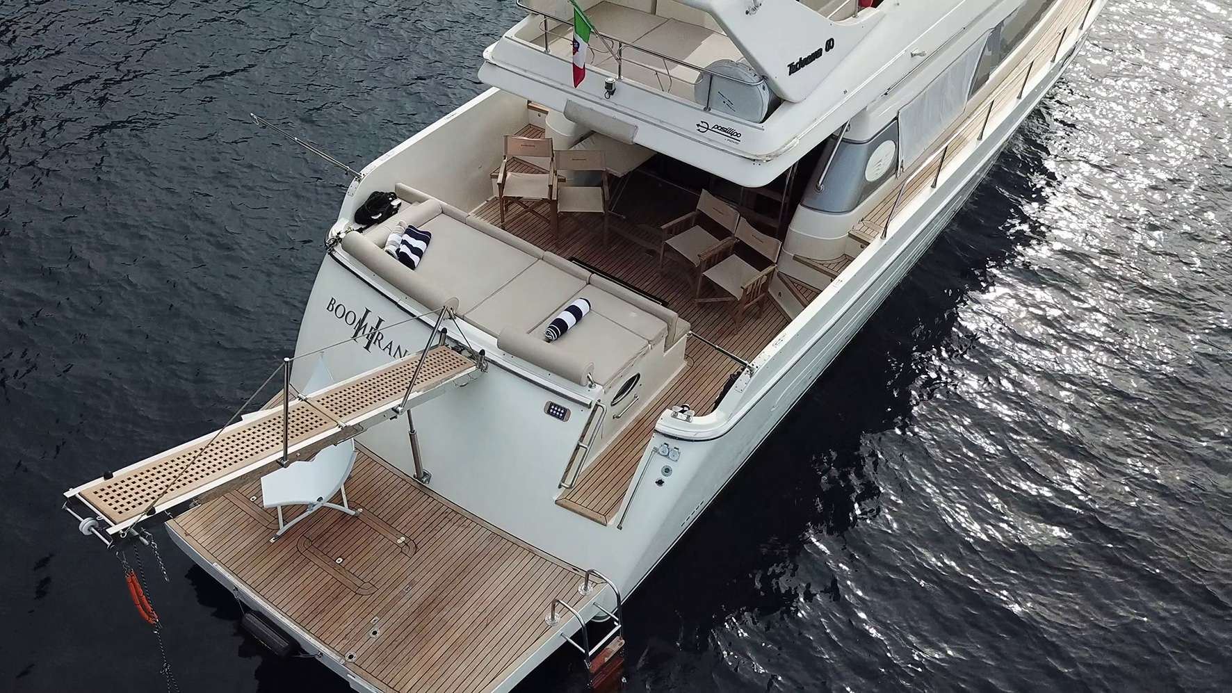 BOOMERANG II Yacht Charter Details, Posillipo CHARTERWORLD Luxury